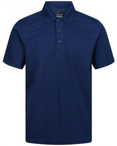 Regatta Poloshirt Pro 65/35 Short Sleeve Polo XS bis 4XL - Blau