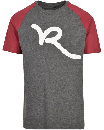 Rocawear T-Shirt (1-tlg) - Rot