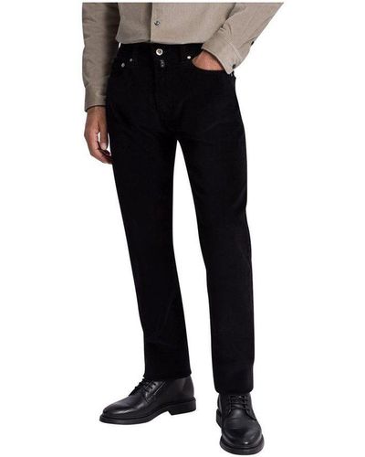 Pierre Cardin 5-Pocket-Jeans schwarz (1-tlg)