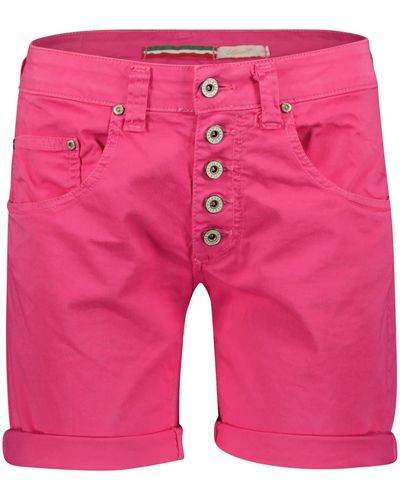 PLEASE FASHION Shorts Boyfriend - Pink