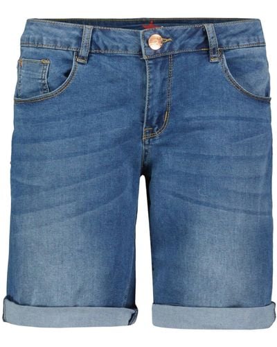 Buena Vista 5-Pocket-Jeans Jeansshorts PLAYA-SHORT (1-tlg) - Blau