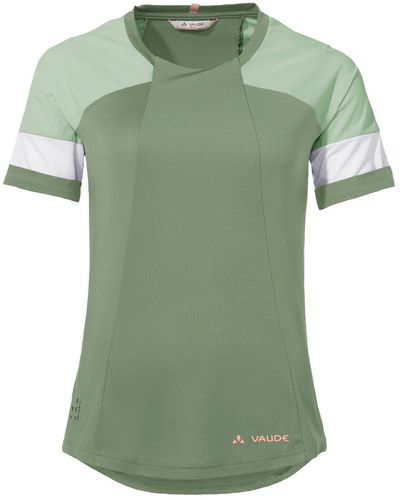 Vaude T- Women's Kuro Shirt (1-tlg) Green Shape - Grün