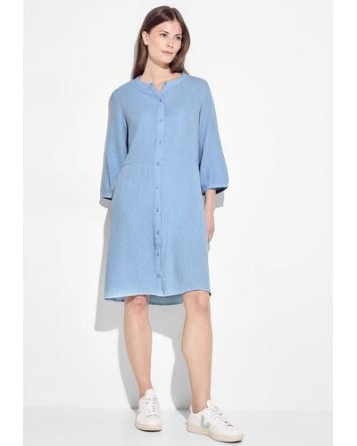 Cecil Sommerkleid aus 100% Baumwolle - Blau