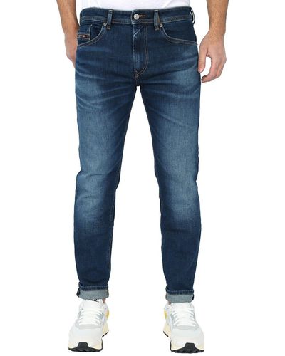 DIESEL Slim-fit-Jeans Low Waist - Blau