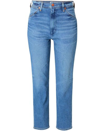 Wrangler 7/8-Jeans WALKER (1-tlg) Weiteres Detail - Blau