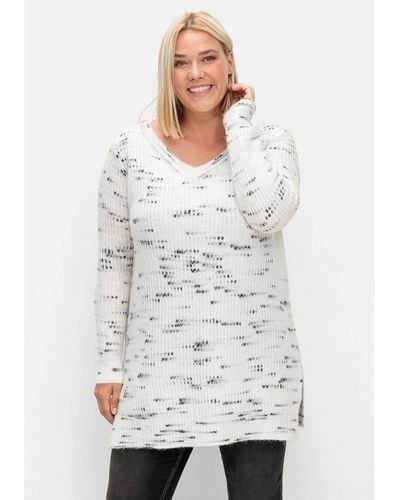 zu Bis | für Online-Schlussverkauf Pullover Damen Sheego | Rabatt 58% Lyst – DE