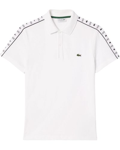 Lacoste Polo Poloshirt (1-tlg) - Weiß