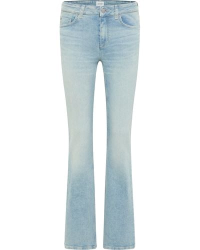 Mustang Fit-Jeans Style Shelby Slim Boot - Blau