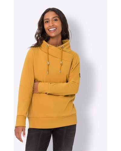 heine Sweater Sweatshirt - Gelb