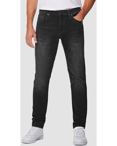 Mavi Slim-- Skinny Fit Basic Jeans Denim Pants JAMES (1-tlg) 4168 in Schwarz