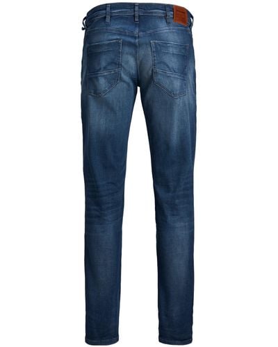 Jack & Jones 5-Pocket-Jeans - Blau