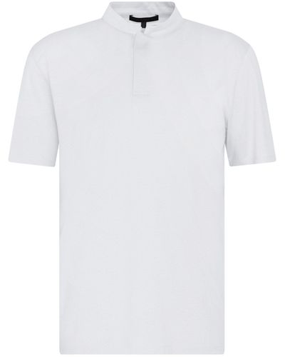 DRYKORN Poloshirt Louis (1-tlg) - Weiß