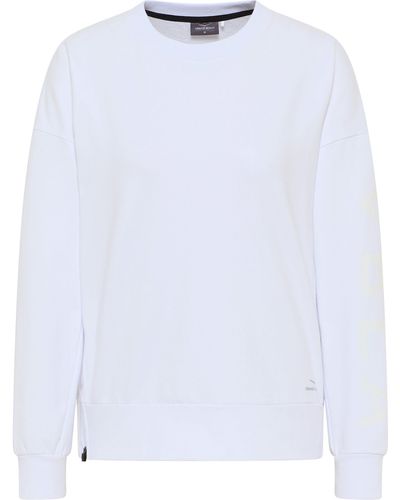 Venice Beach Sweatshirt Rundhalsshirt VB EMMA (1-tlg) - Weiß