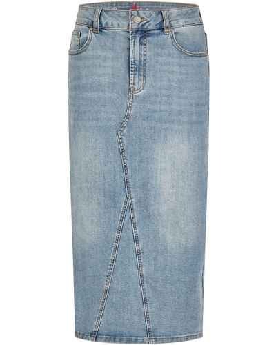 Buena Vista 5-Pocket-Jeans - Blau