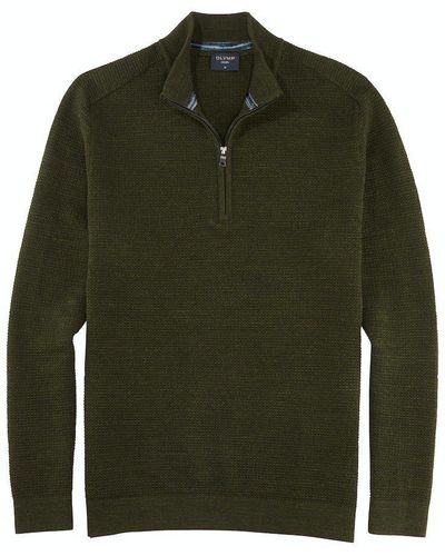 Olymp Strickpullover CASUAL / He. / 5308/45 Pullover - Grün