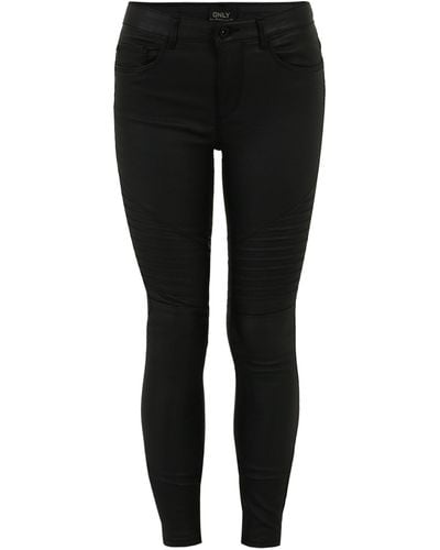 Only Petite Jeansjeggings NEW ROYAL (1-tlg) Weiteres Detail - Schwarz