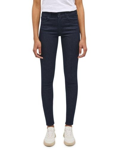 Mustang Skinny-fit-Jeans SHELBY mit Stretch - Blau