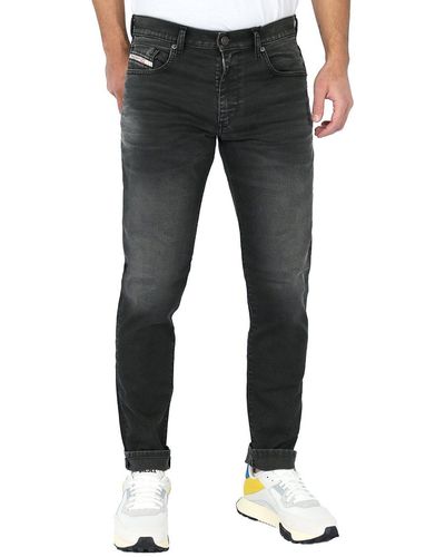 DIESEL Slim-fit-Jeans Stretch JoggJeans - Schwarz