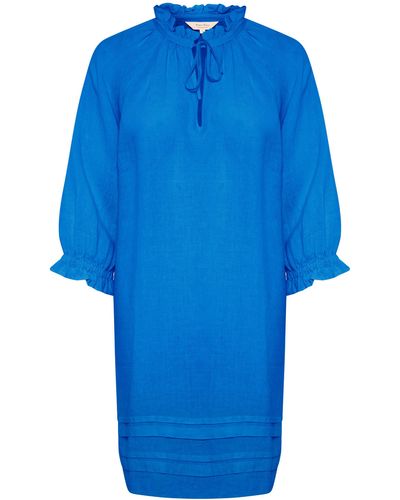 Part Two Jerseykleid Kleid AranPW - Blau