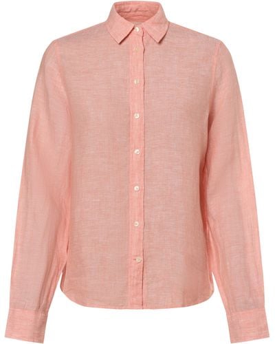 GANT Shirtbluse - Pink