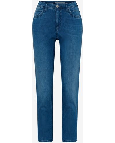 Brax 5-Pocket-Jeans STYLE.MARY S - Blau
