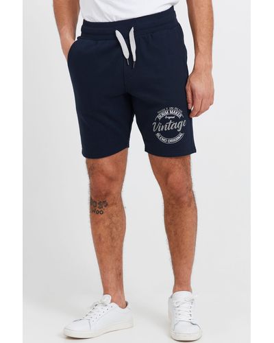 Blend Sweatshorts BHTorben - Blau