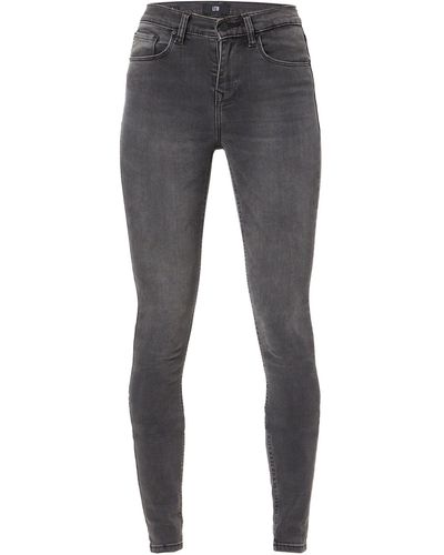 LTB Skinny-fit-Jeans Amy (1-tlg) Weiteres Detail, Plain/ohne Details - Grau