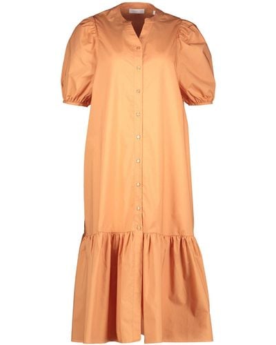 Rich & Royal Sommerkleid Kleid (1-tlg) - Orange