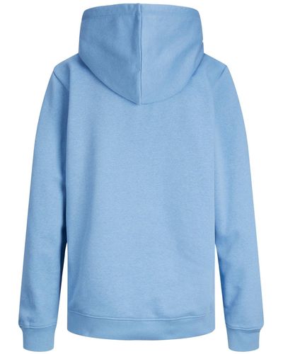 JJXX Sweatshirt ABBIE (1-tlg) Plain/ohne Details - Blau