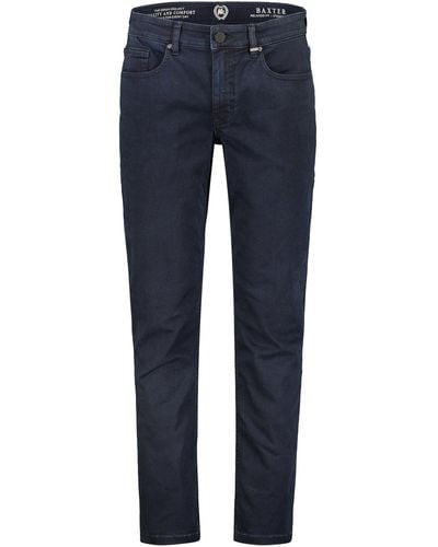 Lerros Relax--Jeans BAXTER 5-Pocket Stretch-Denim, RELAXED FIT - Blau