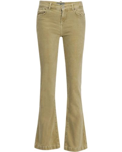 LTB Bootcut-Jeans Fallon in 5-Pocket-Form - Weiß