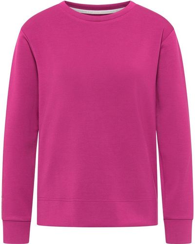 JOY sportswear Sweatshirt AVA Sweatshirt - Pink