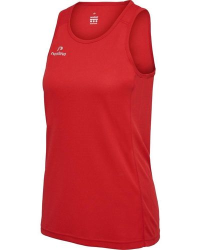 Newline T-Shirt Women'S Athletic Running Singlet - Rot