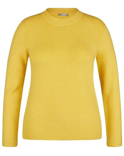 Rabe Sweatshirt Pullover - Gelb