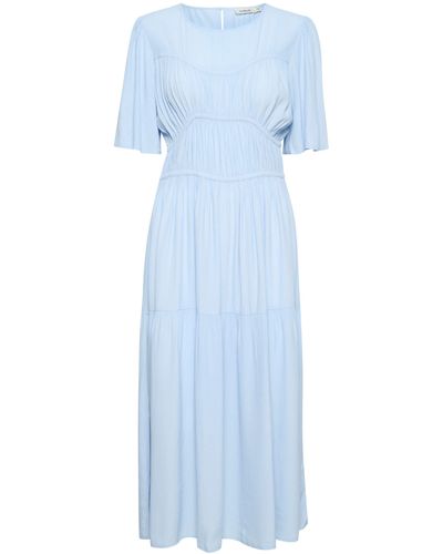 Soaked In Luxury Jerseykleid Kleid SLBrielle - Blau