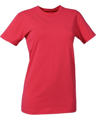 Erwin Müller Sweatshirt T-Shirt Uni - Rot