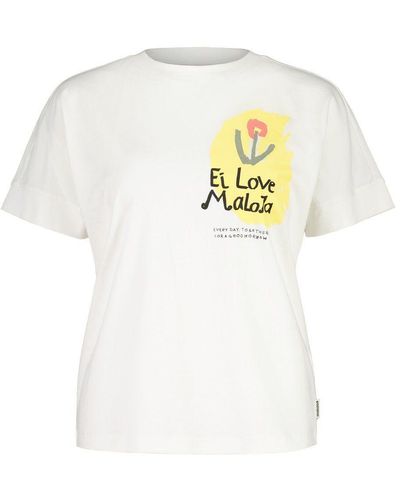 Maloja T-Shirt LenzerhornM. Organic Cotton - Weiß