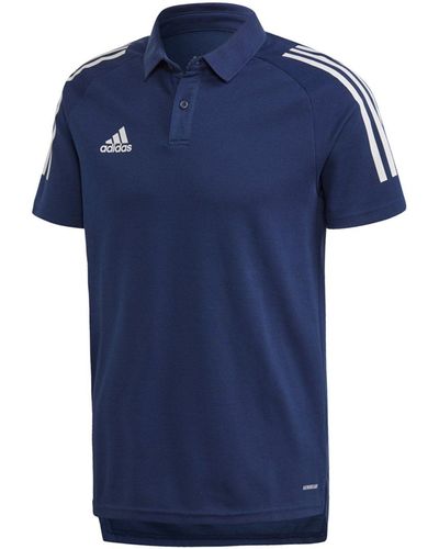 adidas Originals T-Shirt Condivo 20 Poloshirt default - Blau