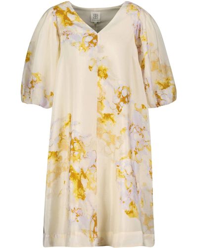 Second Female Sommerkleid Kleid ANGELICA 3/4-Arm (1-tlg) - Gelb