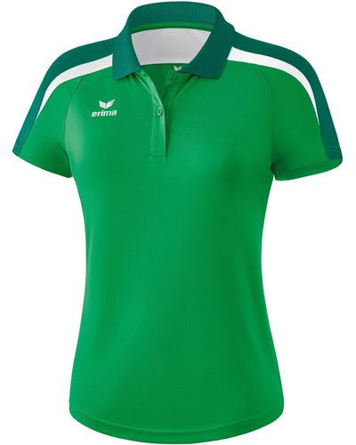 Erima Liga 2.0 Poloshirt - Grün