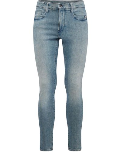 G-Star RAW Skinny-fit-Jeans (1-tlg) - Blau