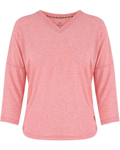Sherpa T-Shirt Asha - Pink