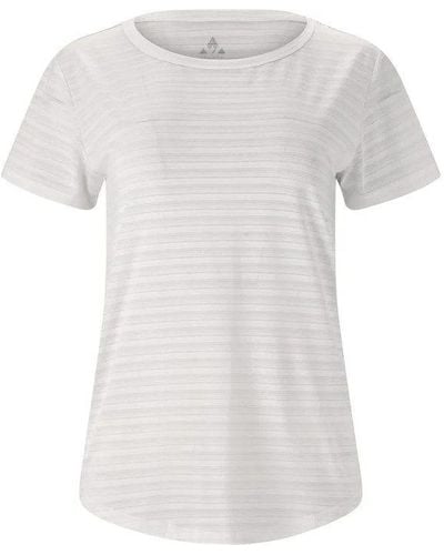 Whistles T-Shirt Skylon W Striped /S Tee WHITE - Weiß