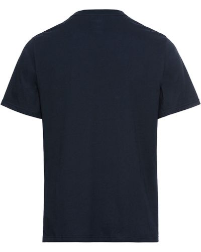 Converse T-Shirt CHUCK TAYLOR PATCH TEE - Blau