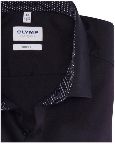in Schwarz DE | Businesshemd für Herren Lyst Olymp