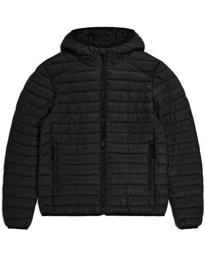 Champion Steppjacke Jacke 219909 KK001 NBK Schwarz