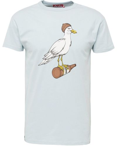Derbe T-Shirt Sturmmöwe (1-tlg) - Weiß