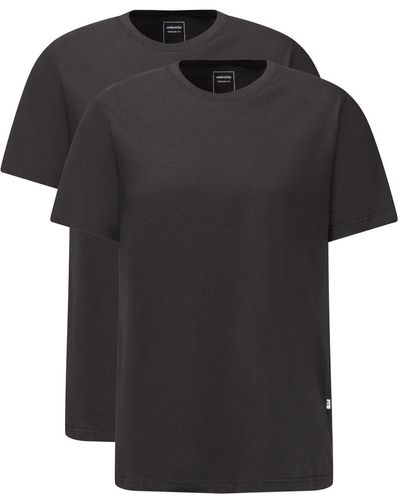 Seidensticker T-Shirt Modern Basic - Schwarz
