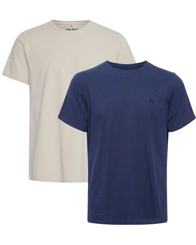 Blend T-shirt in Blau für Herren | Lyst DE