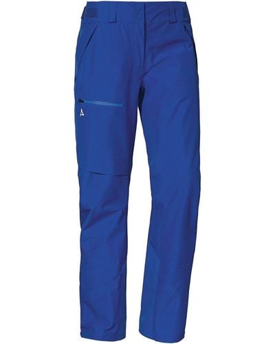 Schoeffel Trekkinghose 3L Pants Cimerlo L 8325 cool cobalt - Blau